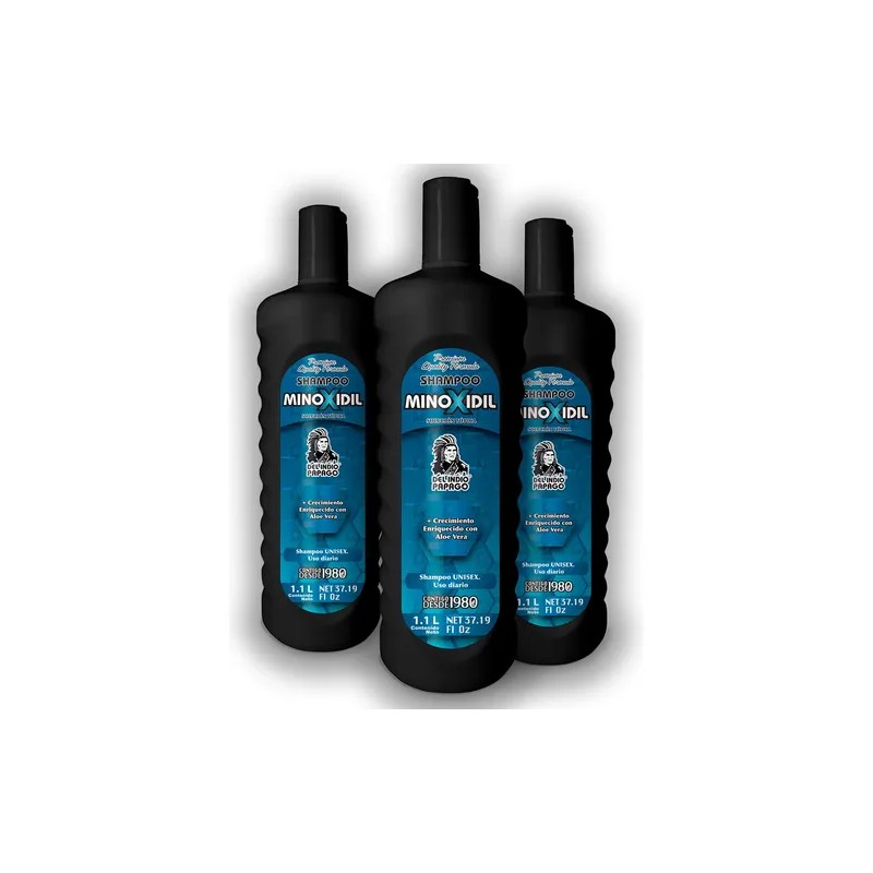 Shampoo Minox Del Indio Papago