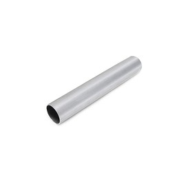 HPS Performance AST-162 6061 T6 Seamless Aluminum Round Straight Tubing, 16 Gauge, 1' Length, 1-5/8" OD, 0.065" Wall Thickness