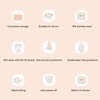 Travel Electric Kettle 300W 350ml Small Portable Kettle Leak Proof