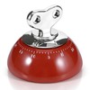 Magnetic Mechanical Timer, Mechanical Egg Timer, 60 Minute Mechanical Kitchen