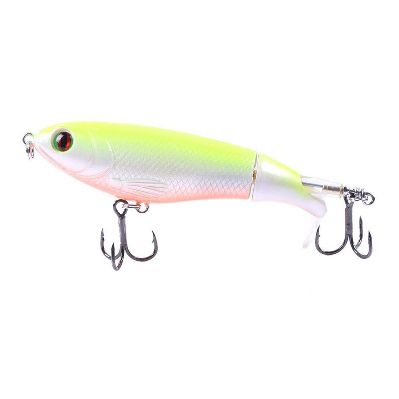 SM SunniMix Whopper Fishing Lure Top-Wasser Floating Hard 9cm 17g,
