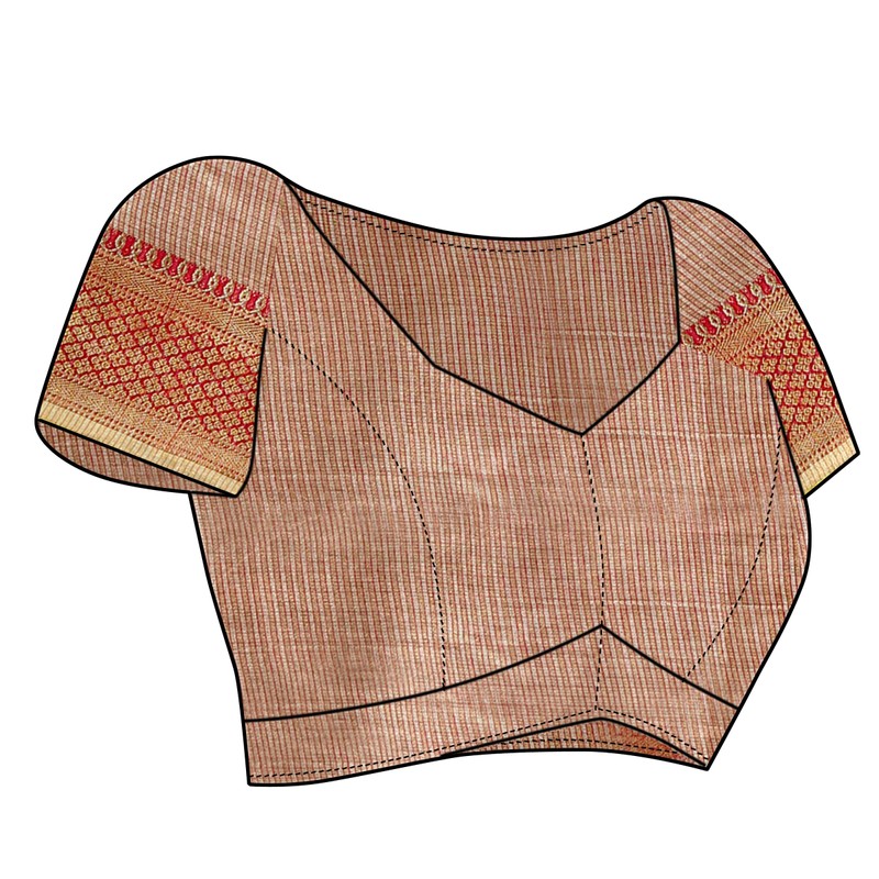 Sidhidata Kota Doria - Sari de algodón para mujer, estilo