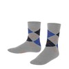 FALKE Unisex Children's Classic Argyle Socks Breathable Sustainable Cotton Reinforced