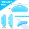 LOVEINUSA 4PCS Toothpaste Squeezers, Tube Squeezer Hanging Squeezer Dispenser Toothpaste