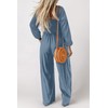Happy Sailed Women's Jumpsuits, Rompers & Overalls High Waisted Long