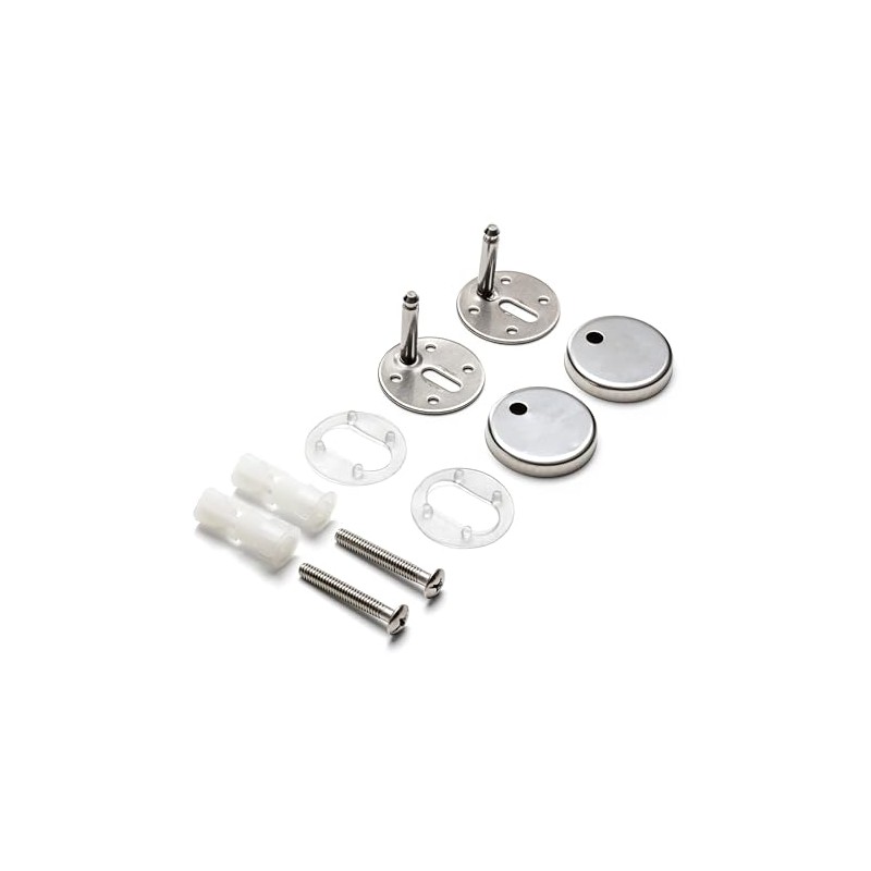 Tatay Comfort Collection Toilet Seat Screws Stainless Steel Dimensions 12