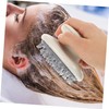 Mikinona Portable Scalp Massage Brush for Hair Care Ergonomic Shampoo