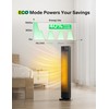 PELONIS 30” Ceramic Tower Space Heater with Adjustable Thermostat for