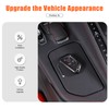 Suetlcoity Key Fob Shell Cover Compatible with Corvette C8 2020-2024