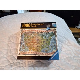 Ravensburger NEW Ravensburger "Protect & Preserve Our National Parks" 1000 PC Puzzle 27"x20"