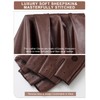 GSG Driving Gloves, Half Finger Leather, Fingerless Leather, Men's, Motorcycle