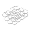 Plumb Pak PP25519-20 Beveled Slip Joint Washer, 1-1/2 in, Polyethylene,