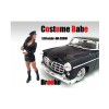 DCD Costume Babe Brooke Figure For 1:24 Scale Models by American Diorama