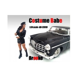 DCD Costume Babe Brooke Figure For 1:24 Scale Models by American Diorama