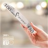 Aba Group Pack of 50 Professional Nail Files Half Moon