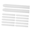 Kisangel 12pcs Dust Water Soluble Chalk for Teachers Comfortable Grip