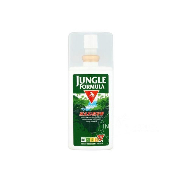 Jungle Formula Maximum Strength Insect Repellent Pump Spray 90ml