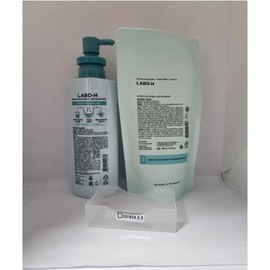 LaboH Dandruff/Shampoo/High-Capacity/Main Product/400ml+400ml/Hair-Care
