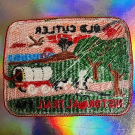 Vintage Old Cutler Historical Trail Boy Scout FLORIDA Patch NOS BSA