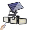 SolarX 108LED Solar Motion Sensor Light Outdoor- IP65 Waterproof Solar