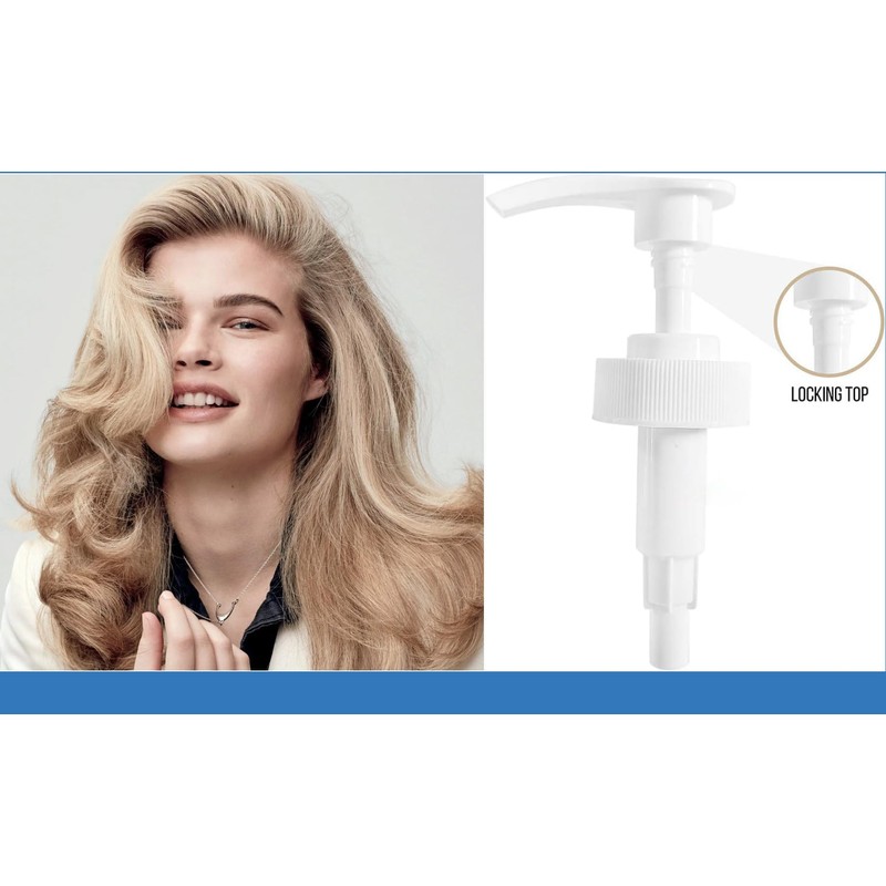 Pump Dispenser Compatible with Redken Shampoo and Conditioner 33.8 oz