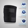 Thigh Bandage Thigh Support Thigh Bandage Compression Adjustable with Velcro