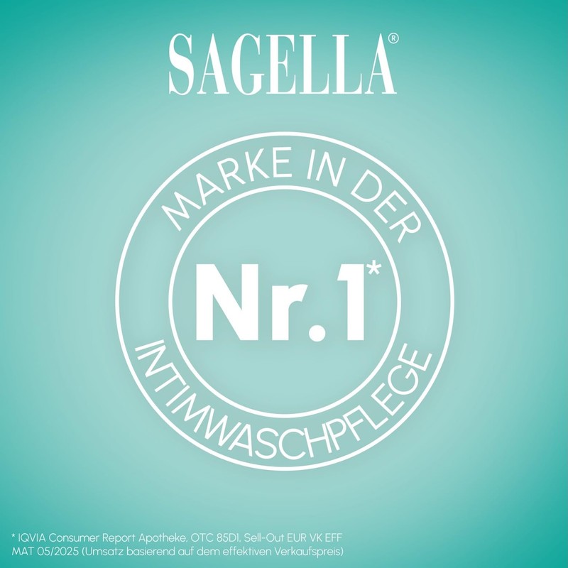 Sagella Hydramed Waschlotion, 500 ml