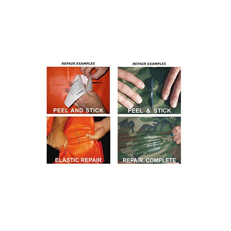 Tear Aid Wide Repair Strip (Type A) (75mm x 1500mm)