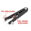 Lwuey Watch Strap Spring Bar Pliers, V Shaped Watch Strap
