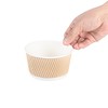 Restaurantware Paper Soup Containers, 12 Ounce Pack of 25 Round