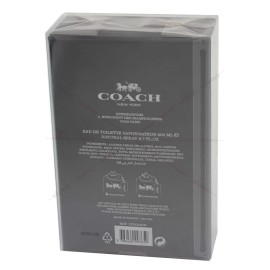 Coach New York For Men By Coach 6.7oz/200ml Edt Spray For Men New In Box