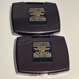 Lancôme Lot of 2,  Lancome Star Bronzer Natural Glow 01 Lumiere 2.5g each