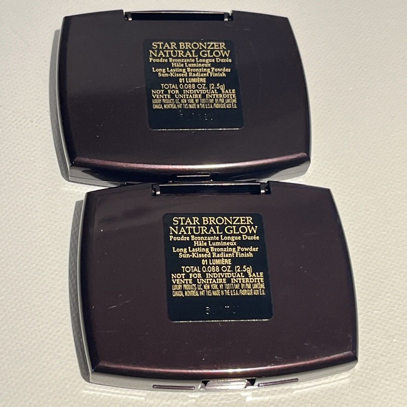Lancôme Lot of 2, Lancome Star Bronzer Natural Glow 01
