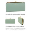 Lujan. LU-92520 Women's Long Wallet, Genuine Leather, beige, (greige)