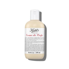 Kiehl’s Creme de Corps - Crema Corporal Hidratante, Para una Piel Suave y Tersa. Fórmula Nutritiva con Escualano, Manteca de Cacao y Karité, Textura Ligera de Rápida Absorción, 250 ml