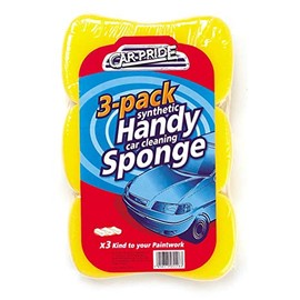 Handy Car Sponges (Pack 3)