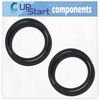 UpStart Components 2-Pack 754-04001A Lower Drive Belt Replacement for Yard