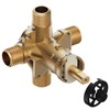 2510 shower valve, Replacement for Moen Posi-Temp Valve,1/2 Inch Connection，4-Port,