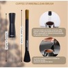 7 Pack Espresso Tamper Station&Coffee Distributor Tamper&Espresso WDT Stirrer&Coffee Tamping&Brush&Coffee