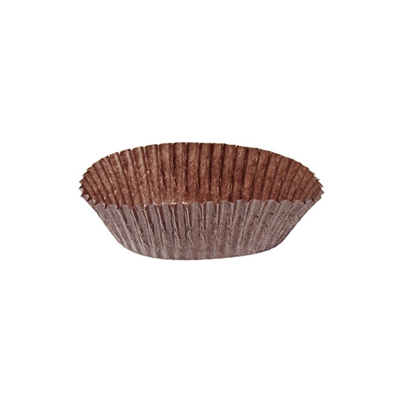 Cybrtrayd No.601 Peanut Butter Paper Candy Cups, 200-Count, Brown
