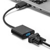 HDMI to VGA Adapter HDMI to VGA Converter with 3.5mm