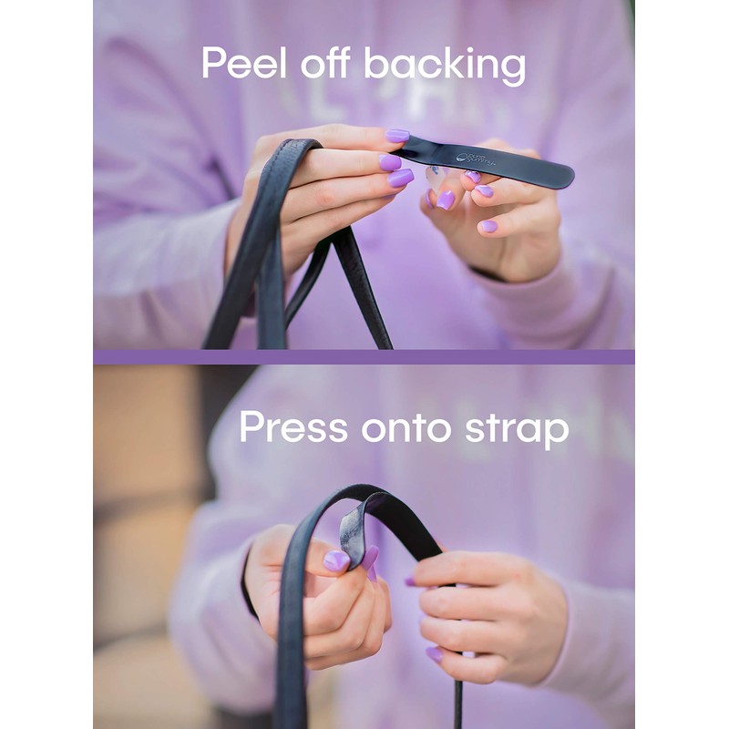 Purse Gummy Stop Strap Slips - Non Slip Grip Strip