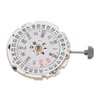 Automatic Watch Movement Professional Alloy Dual Calendar Quartz Watch Movement