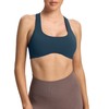 Aoxjox brasier deportivo de entrenamiento para mujer, sin espalda, acolchado,