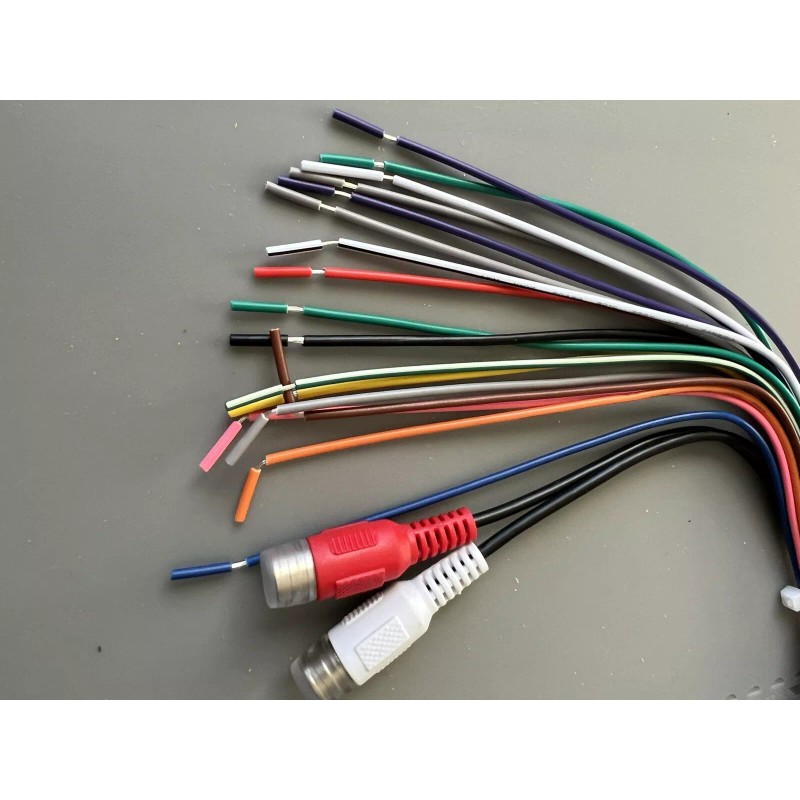 Soundstream VR-75B, VR-720B 20-Pins POWER & Wire Harness(20 Pin Version)