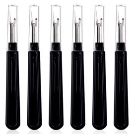 6 PCS Seam Ripper Set, Ergonomic Grip Seam Ripper for Sewing Crafting and Removing Embroidery Hems and Seams
