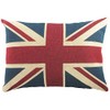 Evans Lichfield Union Jack Polyester Filled Cushion, Cotton, Multi UNIONJA/HF6/MUL