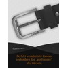 Cartvelli Premium Men's Leather Belt Made in Germany with Gift