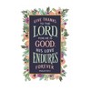 Psalm 107:1 Give Thanks Church Bulletins Church Bulletin Package Of