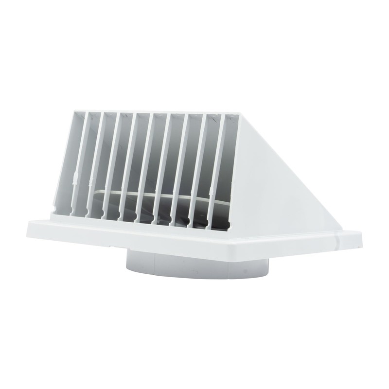 VONLIS Ventilation Grille Weather Protection Hood Ventilation Pipe ABS Diameter